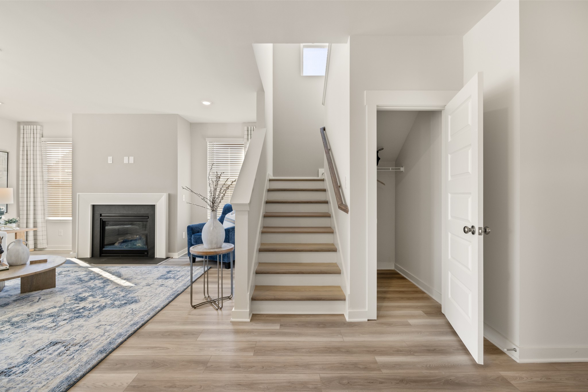 6364 North New Hope Road Hermitage, TN 37076 - Photo 27 of 56 a view of a livingroom with a fireplace