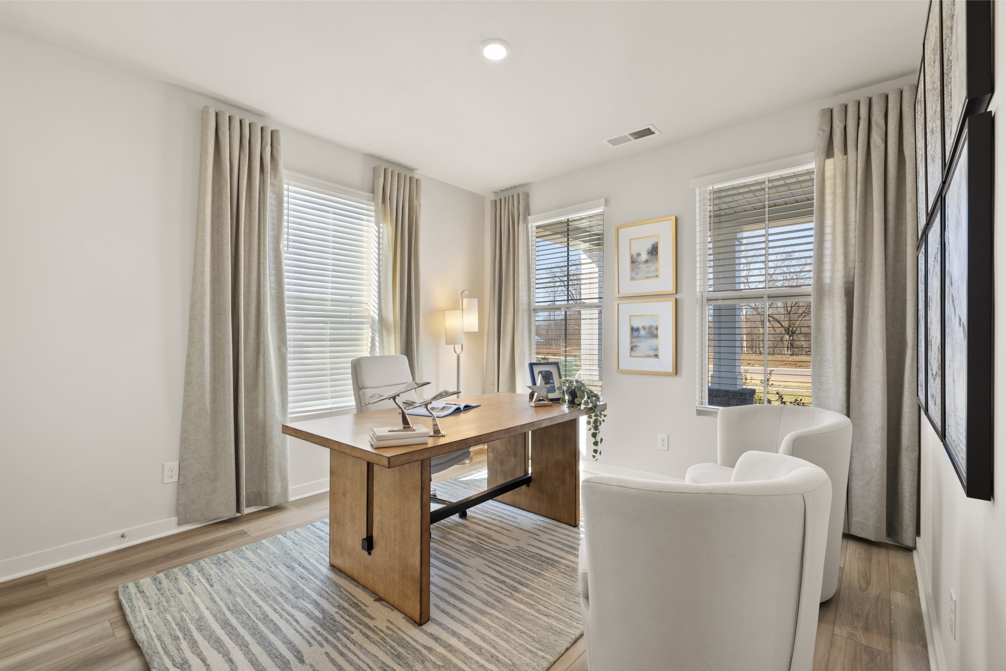 6364 North New Hope Road Hermitage, TN 37076 - Photo 4 of 56 a living room with furniture and a window