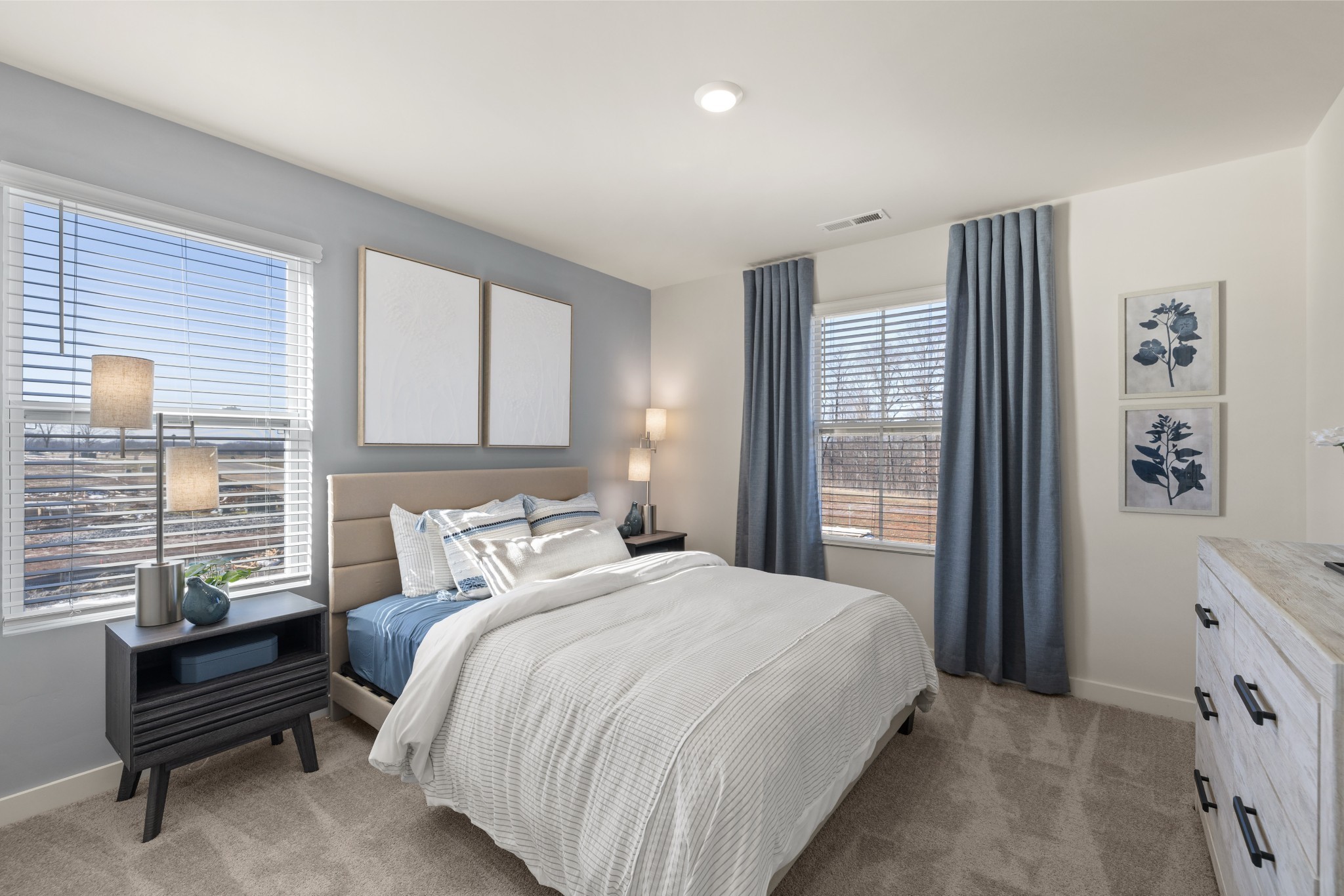 6364 North New Hope Road Hermitage, TN 37076 - Photo 44 of 56 a bedroom with a bed and a window