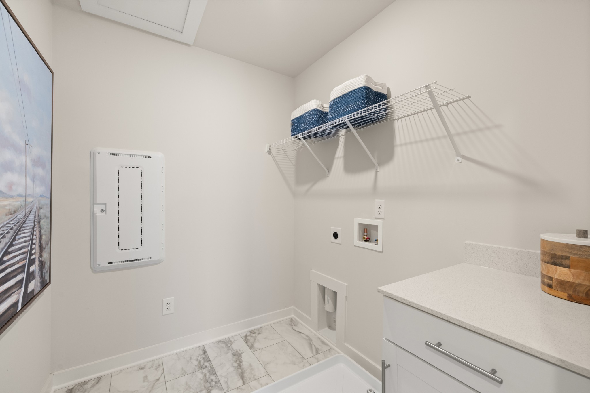 6364 North New Hope Road Hermitage, TN 37076 - Photo 56 of 56 a view of a room with racks on the wall