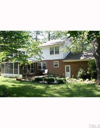 1413 Falls Church Road Raleigh, NC 27609 - Photo 12 of 12 Exterior Back