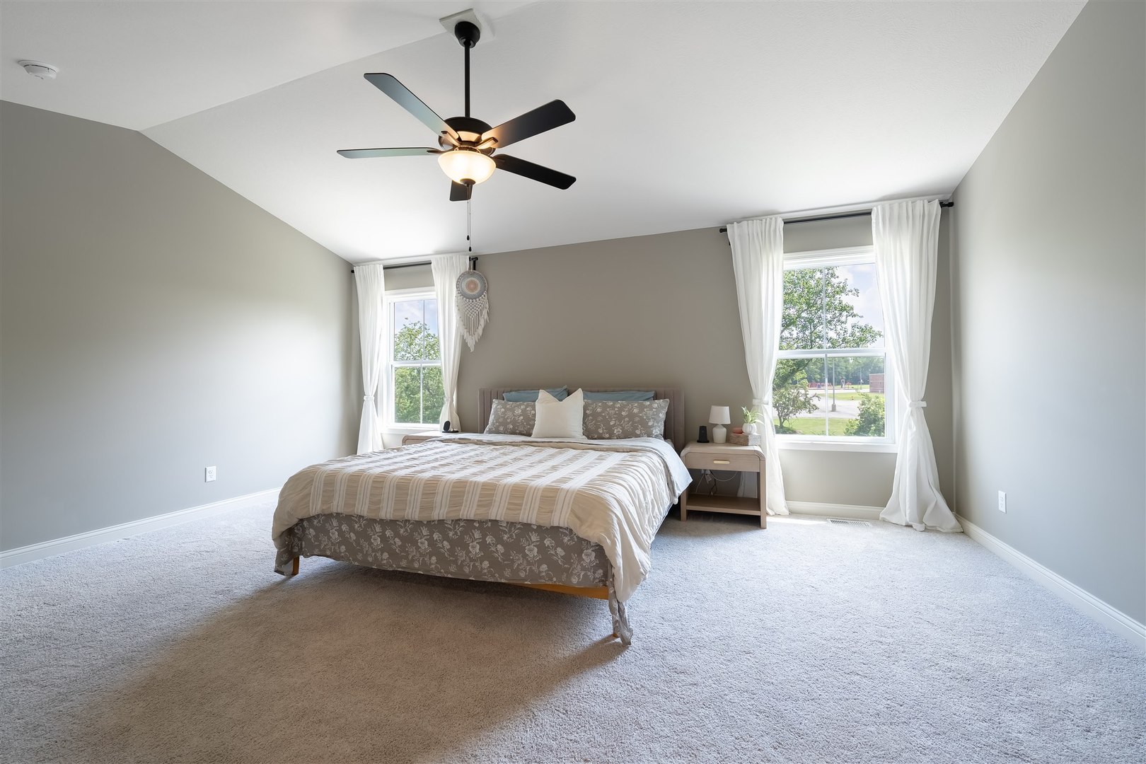 2512 Savanna Road Bloomington, IL 61705 - Photo 23 of 31 a bedroom with a bed and window