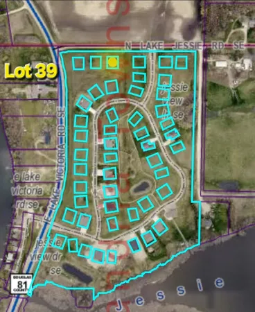 $39,900 | Lot 39 Jessie View Drive Southeast, Alexandria, MN 56308