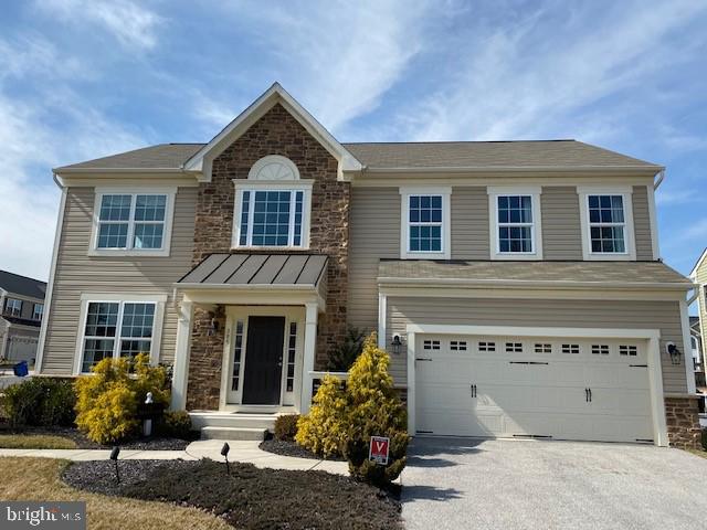 2227 Ady Road Forest Hill, MD 21050 - Photo 19 of 19 Mayfair Floorplan Elevation 2."To Be Built"