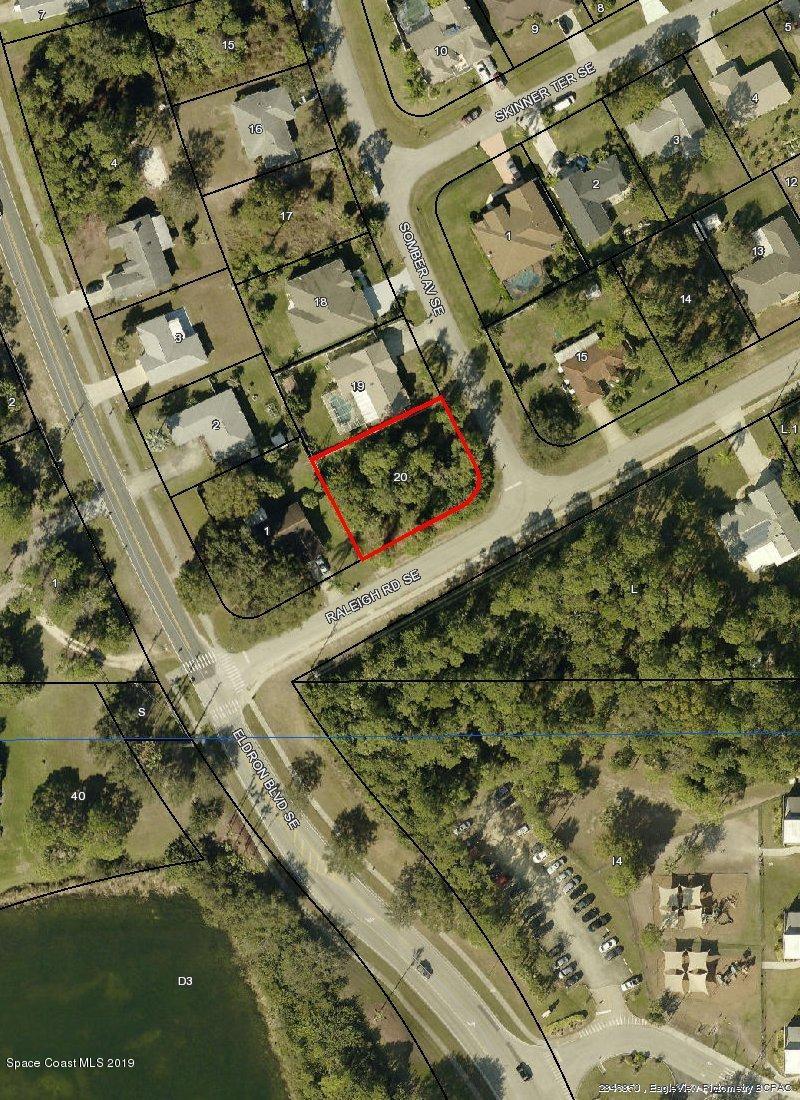 1690 Somber (corner Of Raleigh Rd ) Avenue Palm Bay, FL 32909 - Photo 2 of 2 Somber