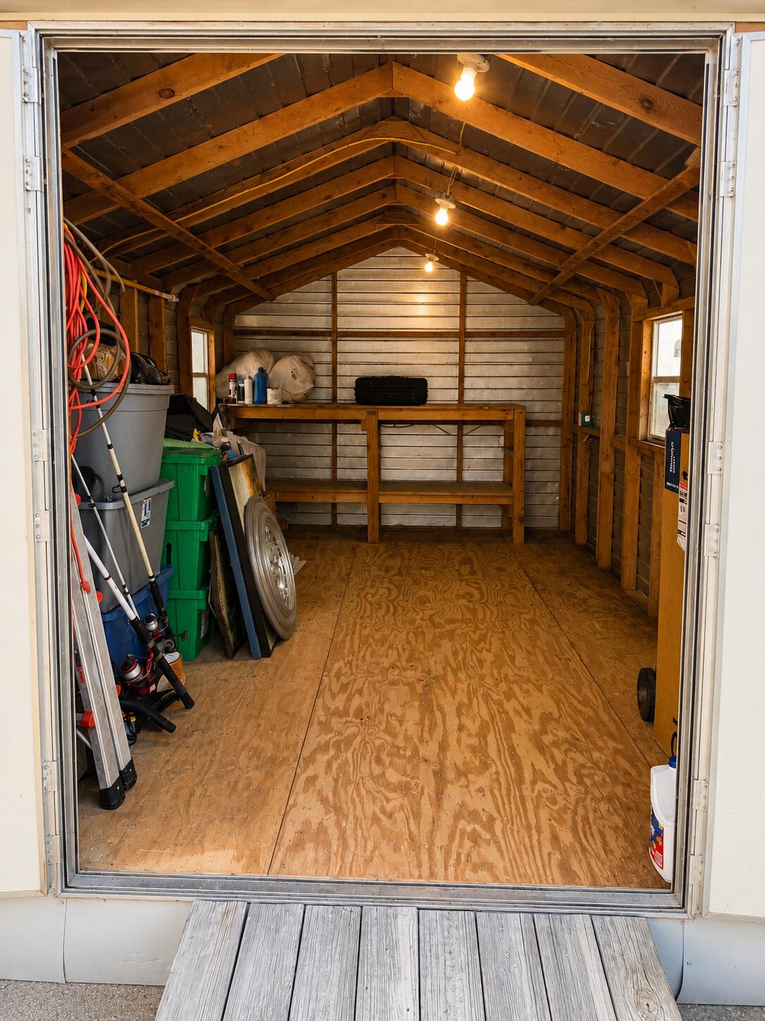 2547 Chatham Way Northeast Palm Bay, FL 32905 - Photo 6 of 24 a view of a room with gym equipment