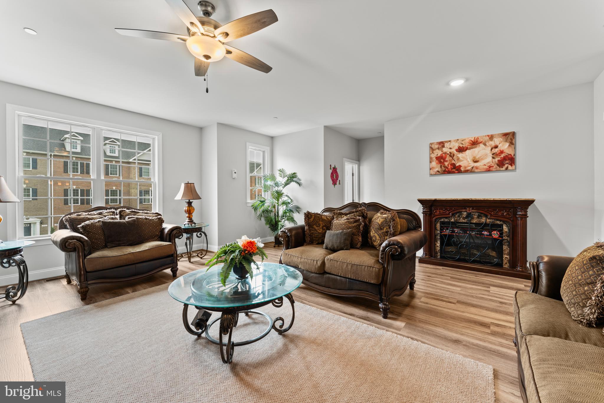 982 Rye Drive La Plata, MD 20646 - Photo 22 of 42 Inviting family room with fireplace