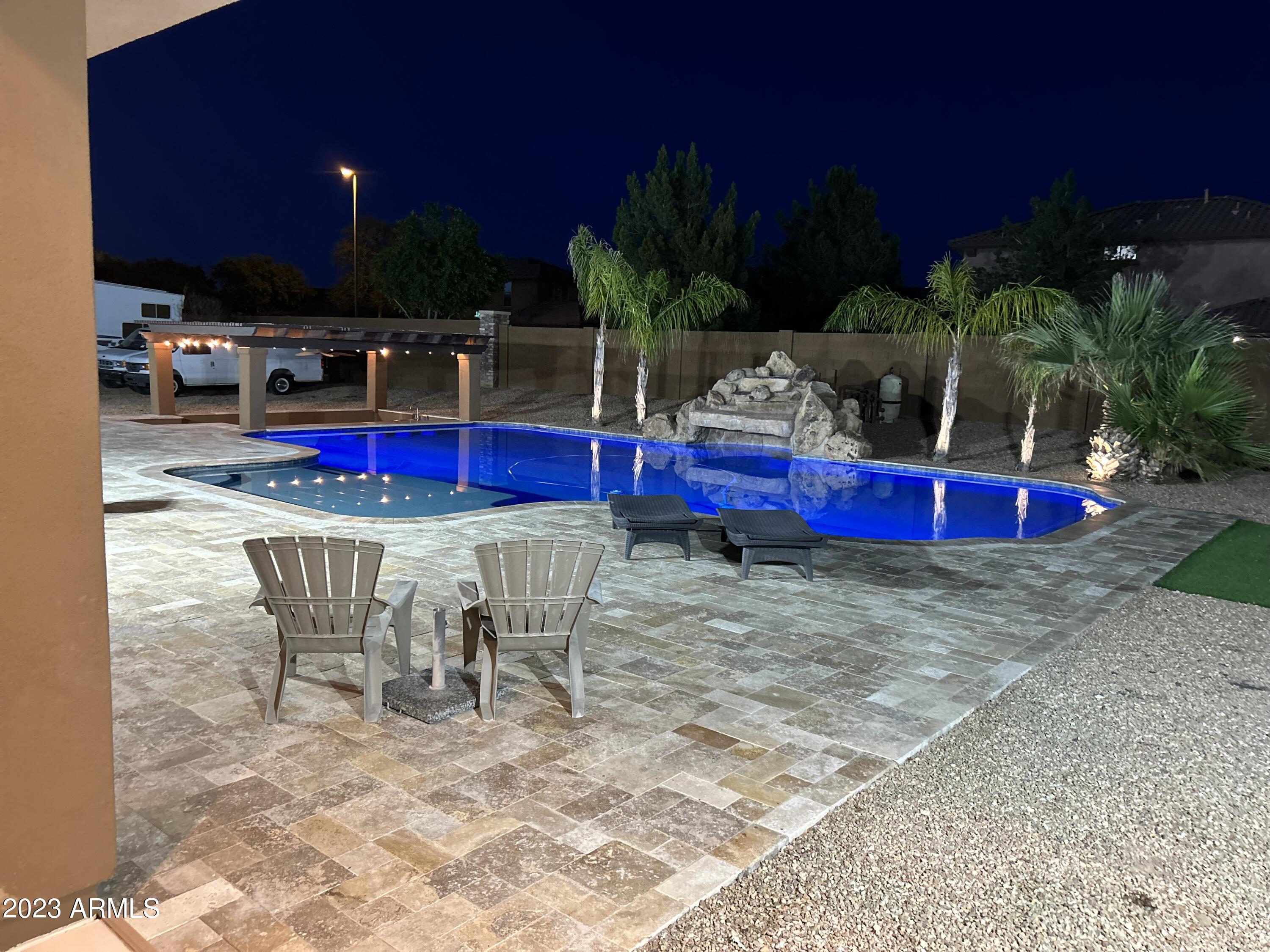 3782 East Pecos Road Gilbert, AZ 85295 - Photo 34 of 109 Back Night