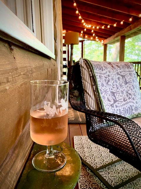 494 Satulah Ridge Road Highlands, NC 28741 - Photo 19 of 58 Afternoon Libations or Morning Coffee Enjoying Nature