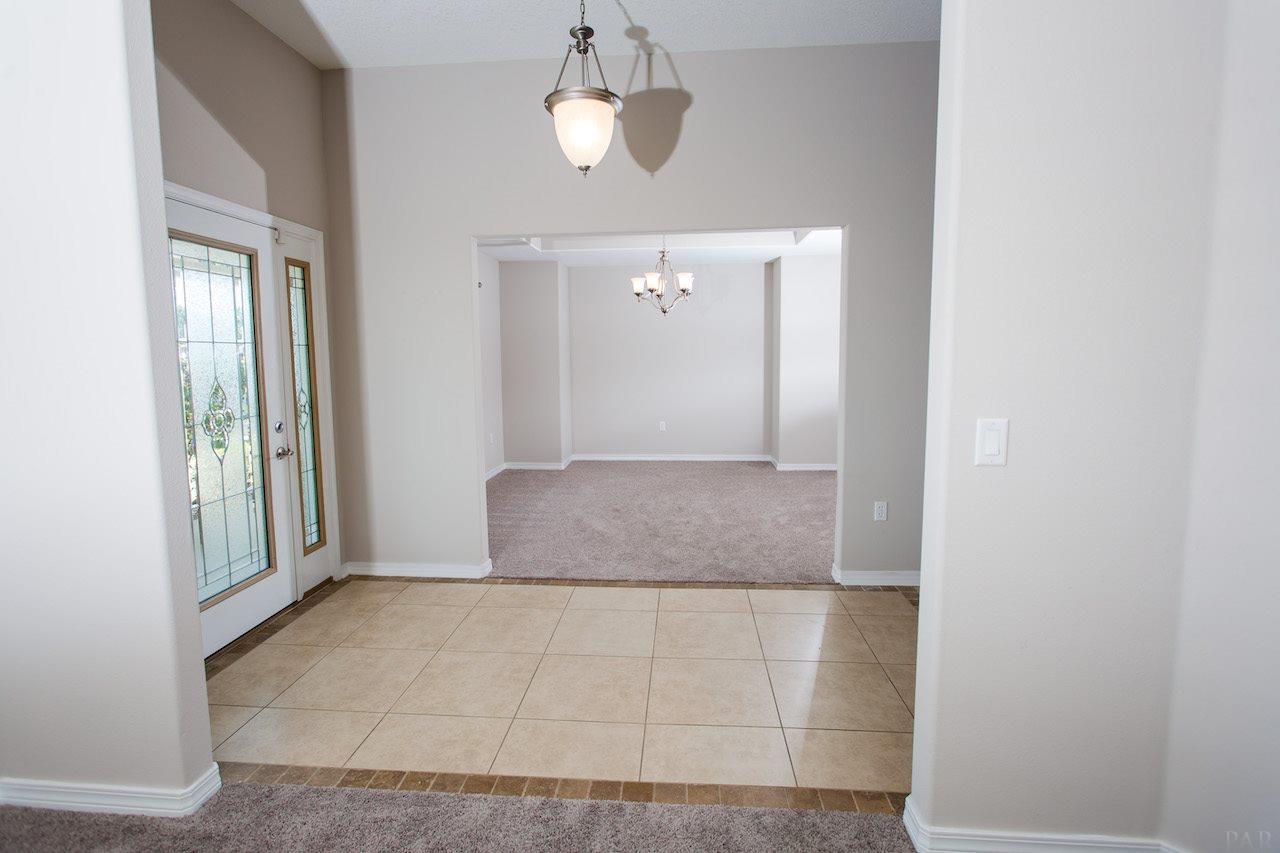 2281 Pine Hammock Road Navarre, FL 32566 - Photo 15 of 44 Looking Into Dining Room from Office