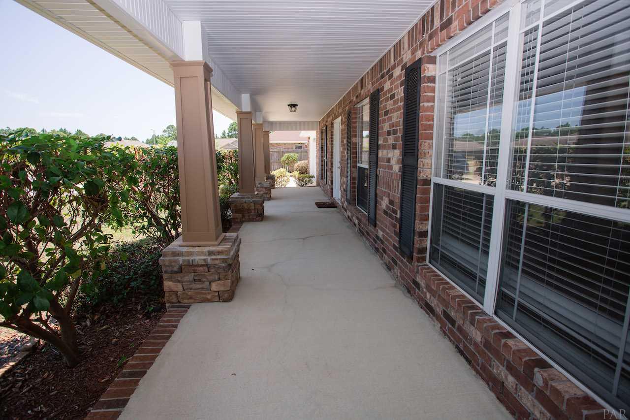 2281 Pine Hammock Road Navarre, FL 32566 - Photo 2 of 44 Front Porch