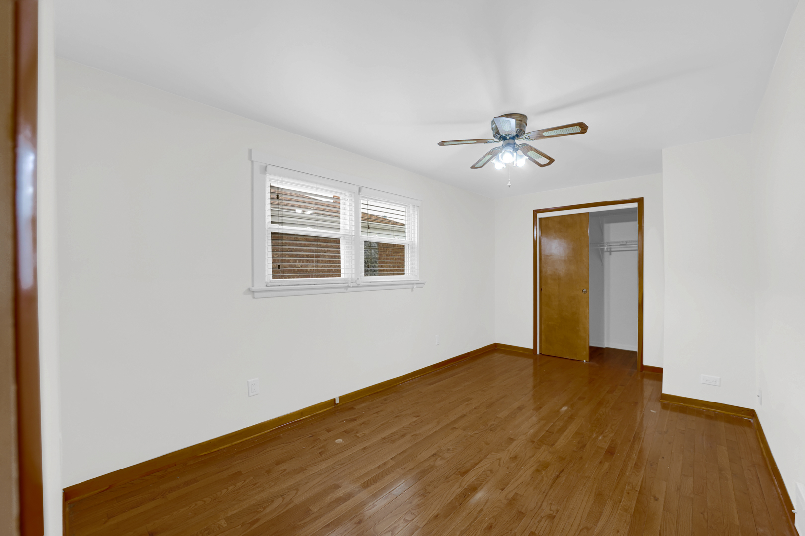 5535 South Kildare Avenue, Unit 1 Chicago, IL 60629 - Photo 12 of 23 a view of an empty room with a window