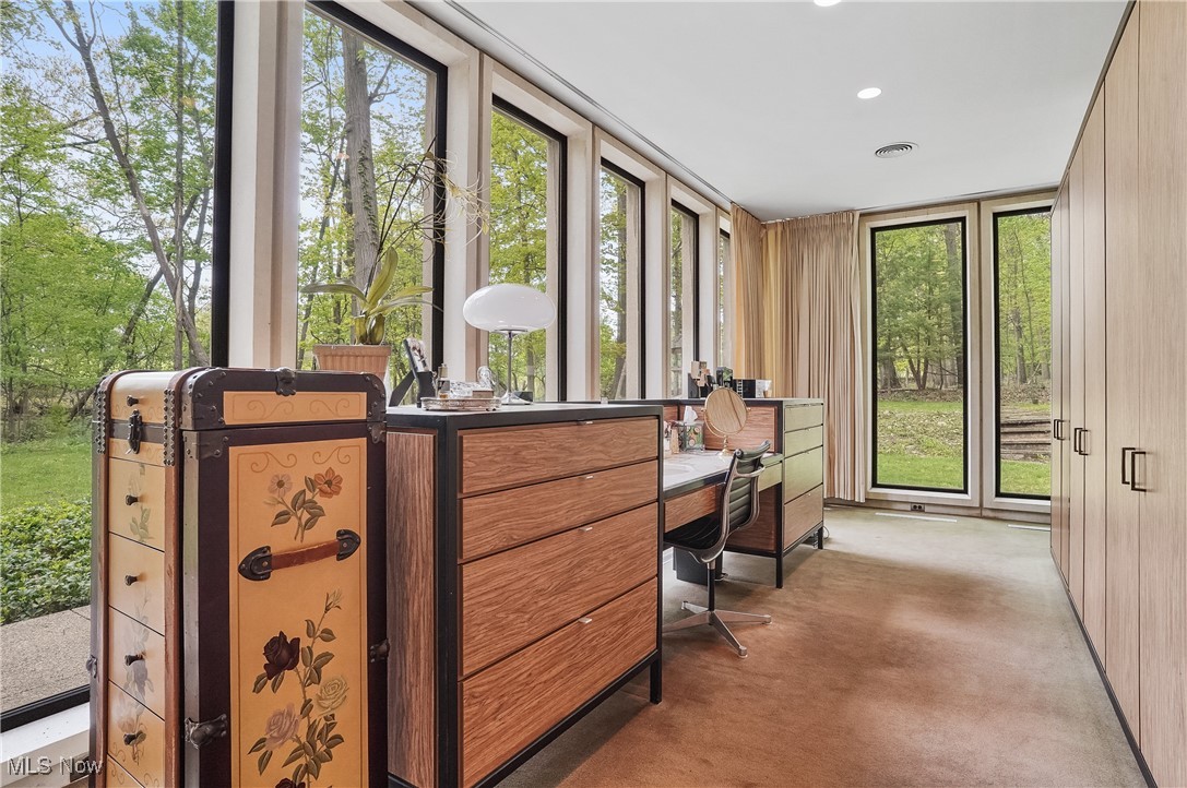 3210 North Dover Road Stow, OH 44224 - Photo 20 of 44 Sunroom / solarium featuring carpet floors and plenty of natural light