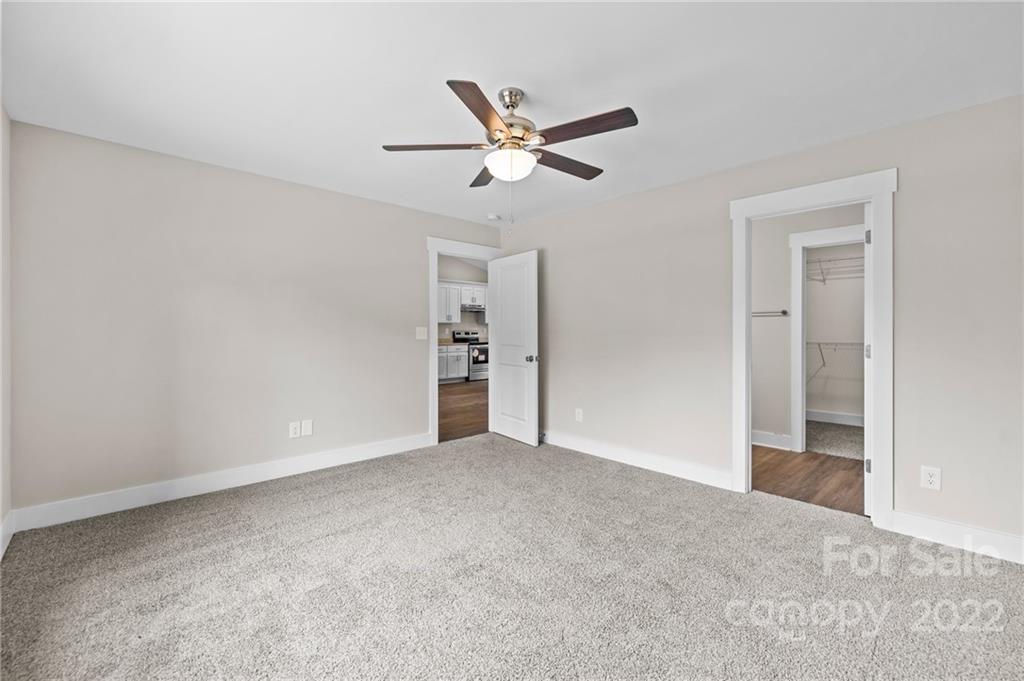 951 Pine Ridge Road, Unit 1 Chester, SC 29706 - Photo 29 of 31 a view of empty room with ceiling fan
