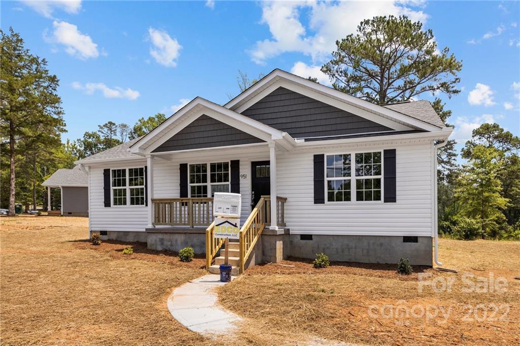 951 Pine Ridge Road, Unit 1 Chester, SC 29706 - Photo 3 of 31 a view of a house with a yard