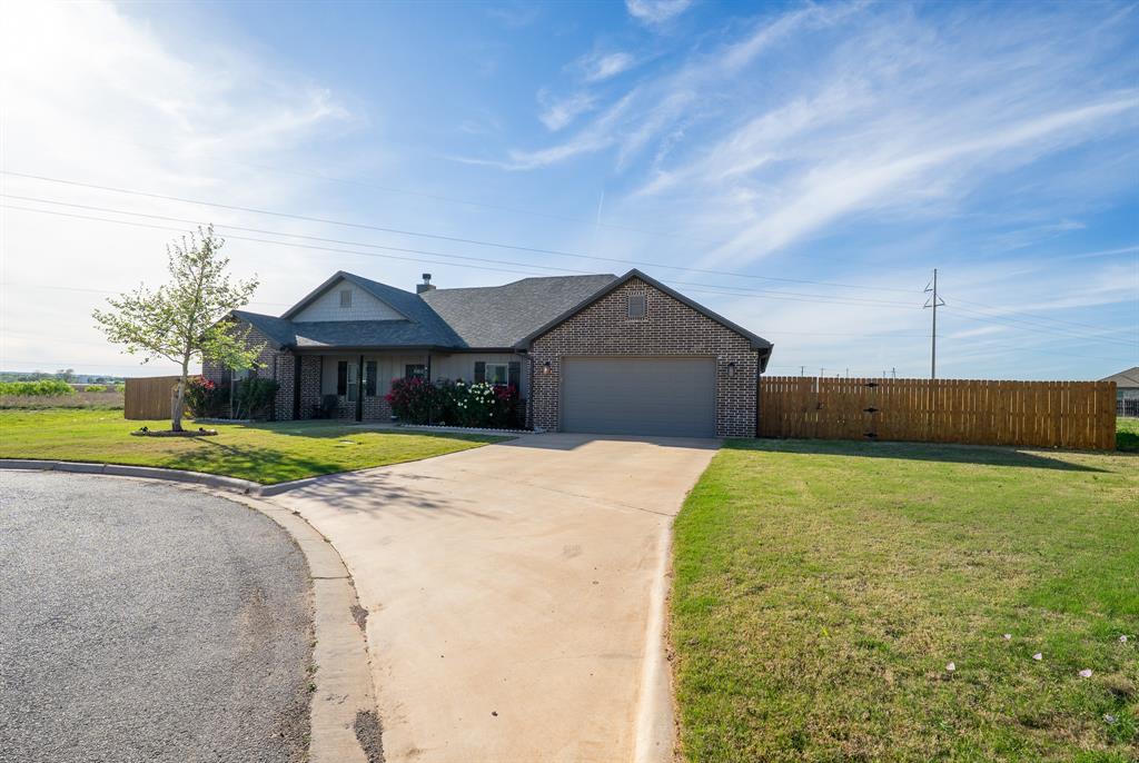 132 Addie Way Tuscola, TX 79562 - Photo 37 of 37 a view of a house with a yard