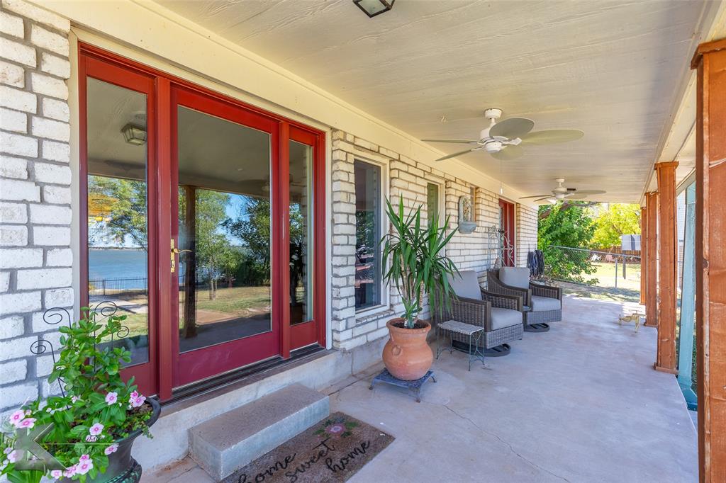 48 Poverty Point Circle Abilene, TX 79601 - Photo 23 of 35 a view of an outdoor space with a patio