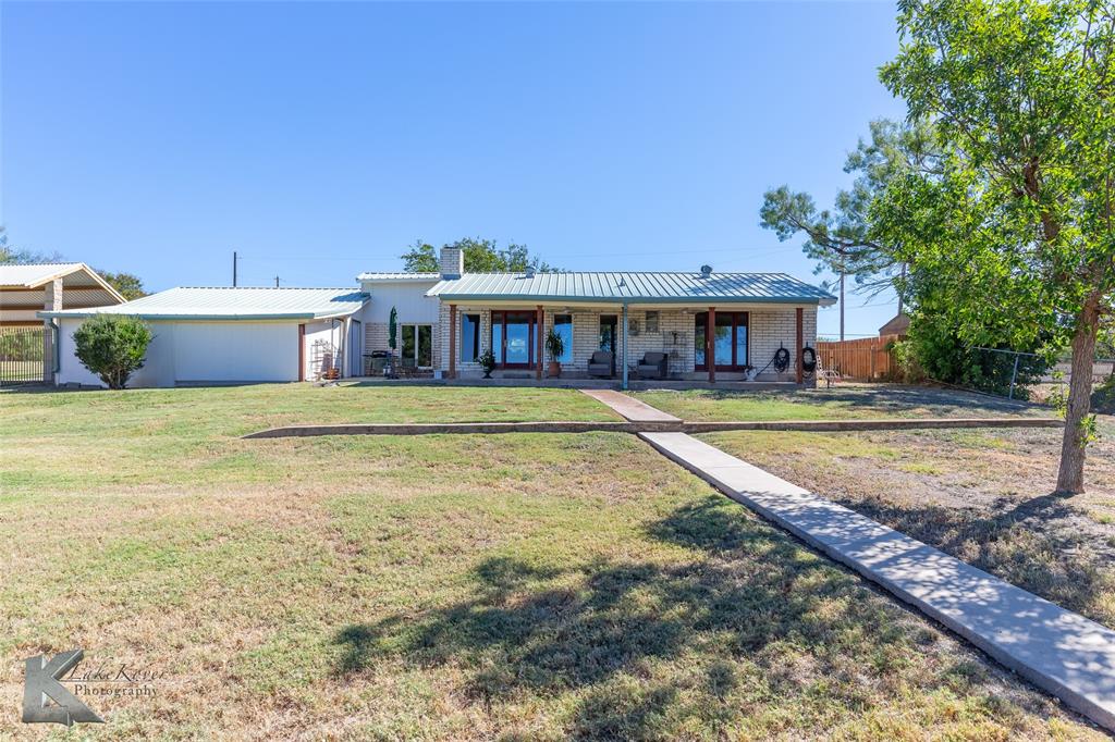 48 Poverty Point Circle Abilene, TX 79601 - Photo 24 of 35 a view of a house next to a big yard