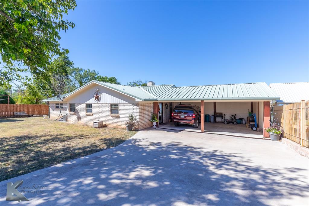 48 Poverty Point Circle Abilene, TX 79601 - Photo 26 of 35 a view of a house with a patio