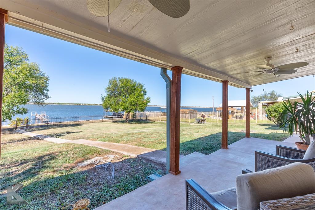 48 Poverty Point Circle Abilene, TX 79601 - Photo 3 of 35 a view of an outdoor space and porch