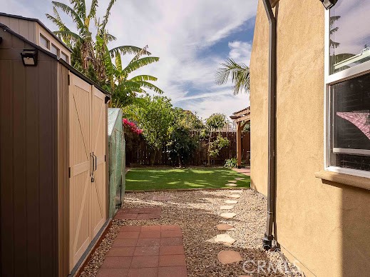 549 Palomar Circle Lompoc, CA 93436 - Photo 33 of 58 a view of a back yard of the house