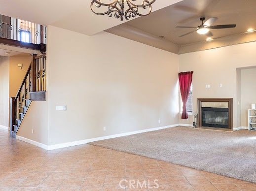 549 Palomar Circle Lompoc, CA 93436 - Photo 35 of 58 a view of empty room with fireplace and fan