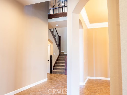 549 Palomar Circle Lompoc, CA 93436 - Photo 41 of 58 a view of a hallway with wooden floor and entryway