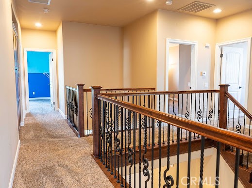 549 Palomar Circle Lompoc, CA 93436 - Photo 56 of 58 a view of hallway with wooden floor
