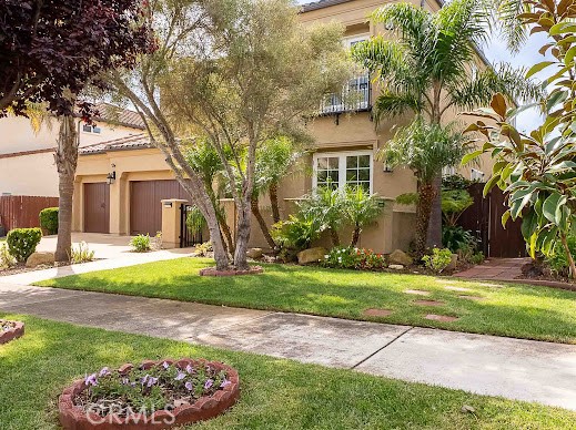 549 Palomar Circle Lompoc, CA 93436 - Photo 8 of 58 a front view of a house with garden