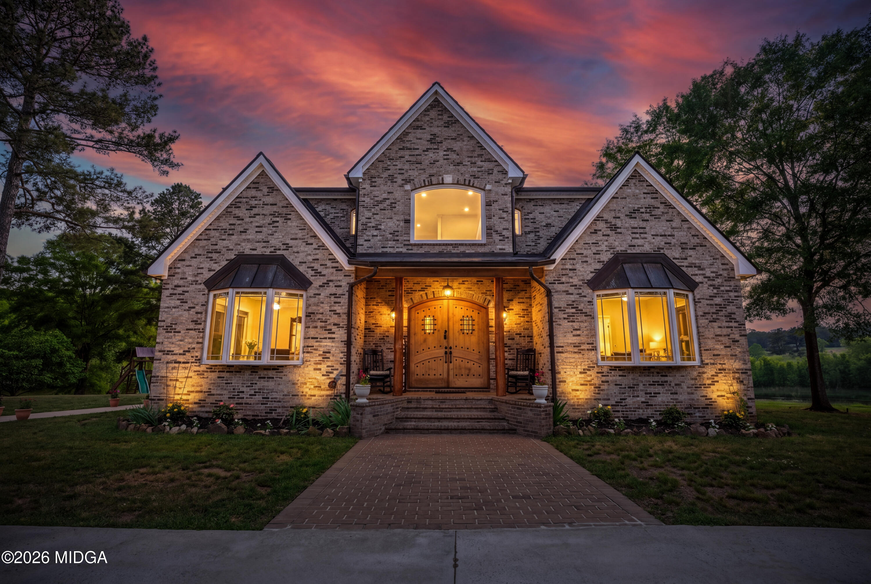 13 Southern Waters Way Forsyth, GA 31029 - Photo 2 of 112 a front view of a house with yard