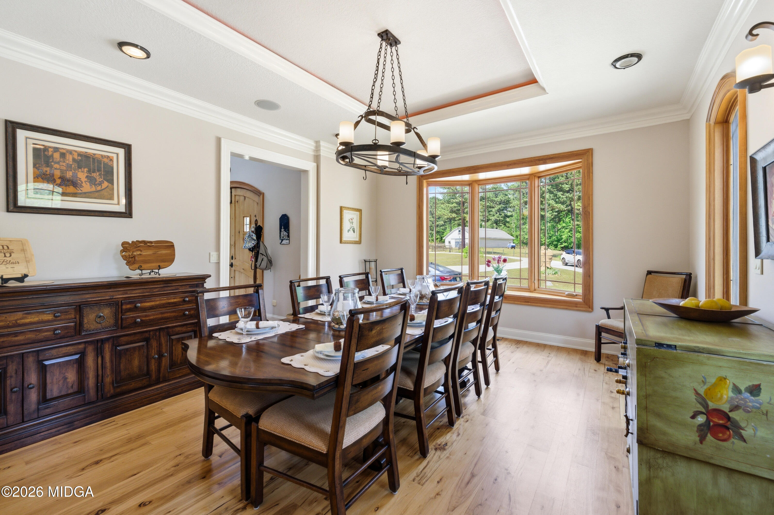 13 Southern Waters Way Forsyth, GA 31029 - Photo 24 of 112 a view of a dining room with furniture window and outside view