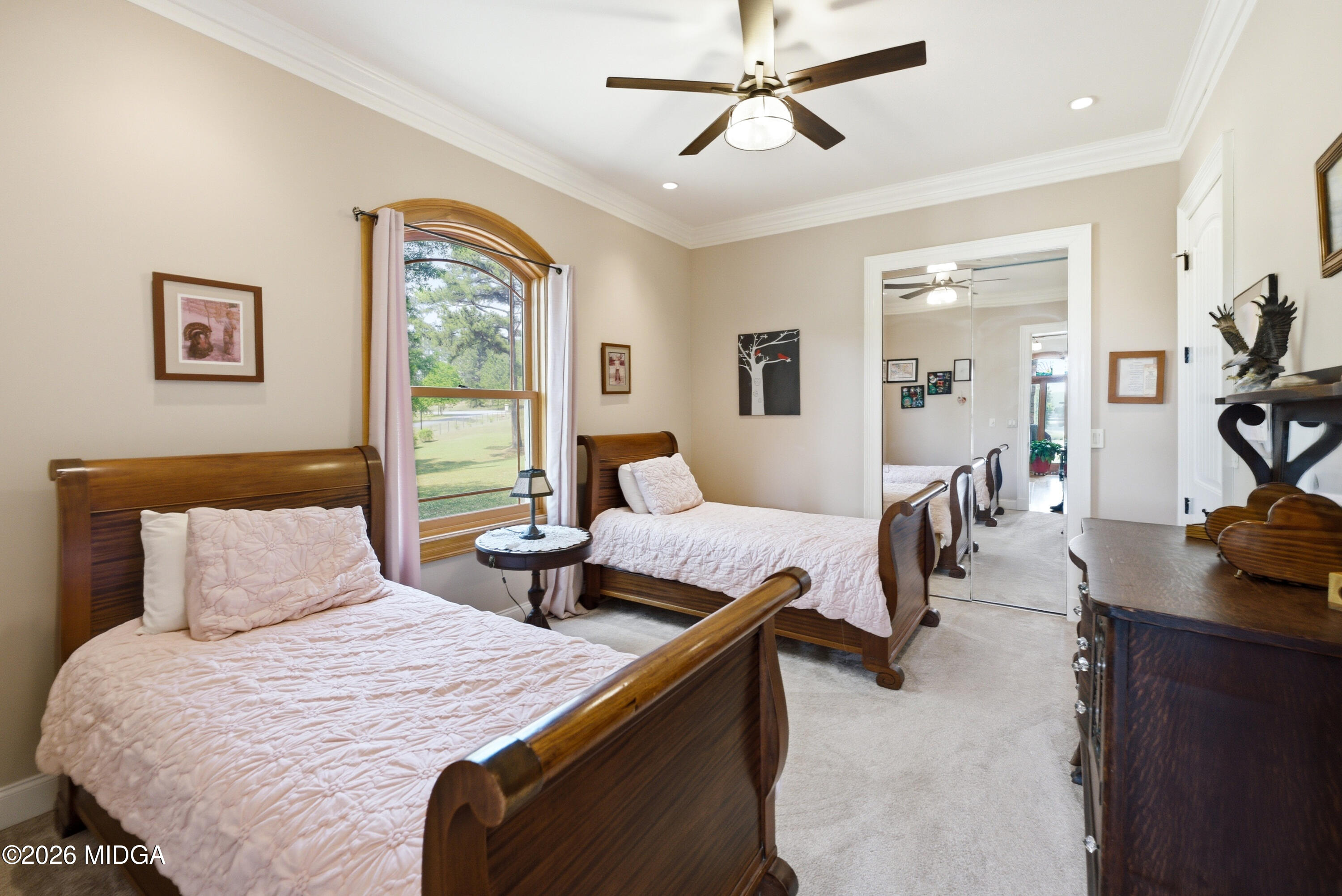 13 Southern Waters Way Forsyth, GA 31029 - Photo 30 of 112 a bedroom with two beds and a large window