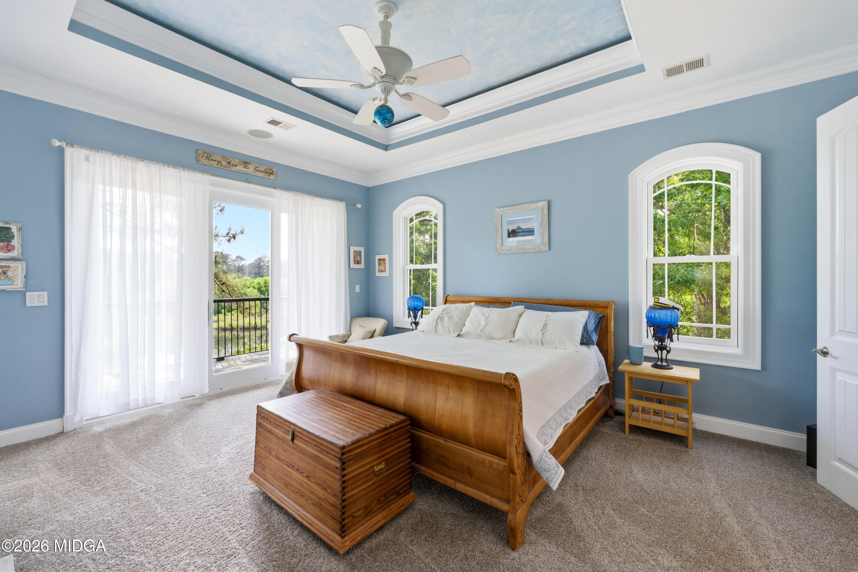 13 Southern Waters Way Forsyth, GA 31029 - Photo 36 of 112 a bed room with a bed and a couch