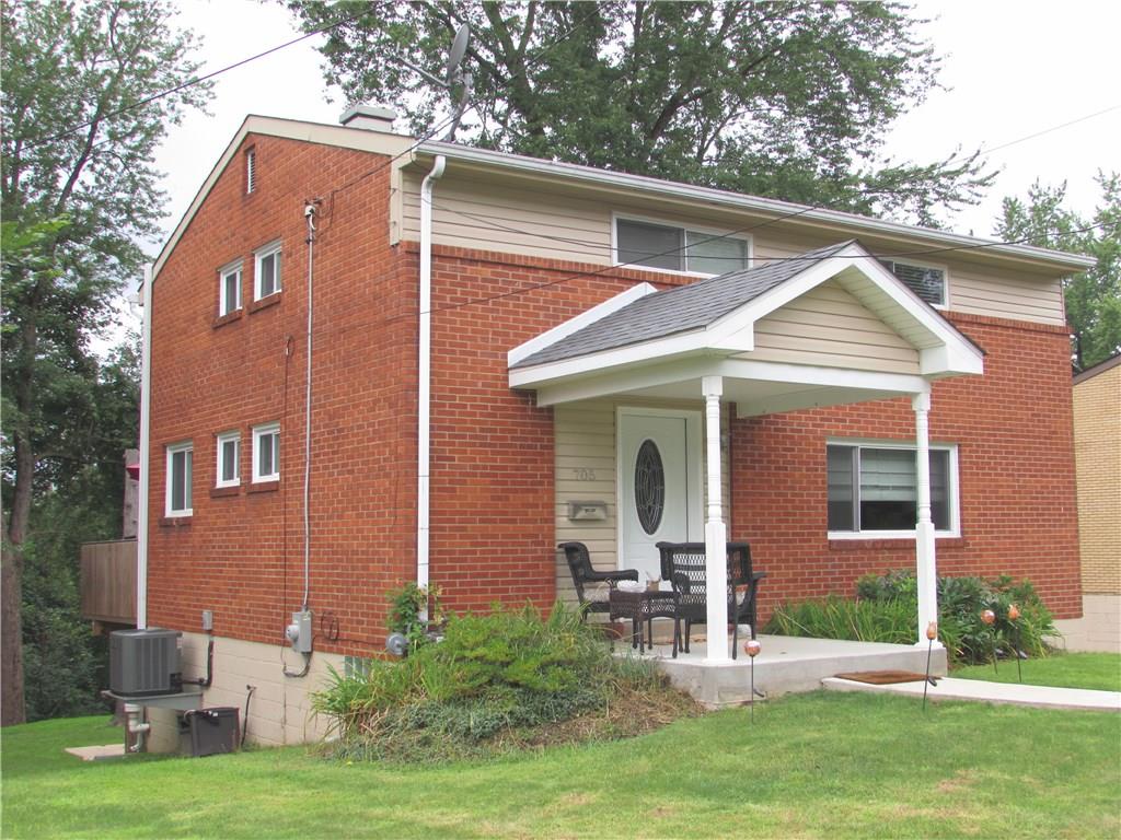 705 Bittersweet Road Monroeville, PA 15146 - Photo 2 of 25 It sits on a Beautiful Tree-Lined Lot, on a Cul-de-Sac Street