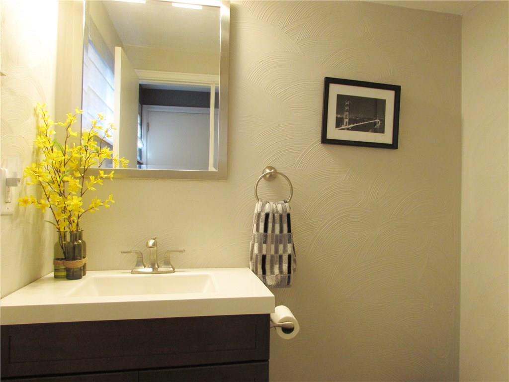 705 Bittersweet Road Monroeville, PA 15146 - Photo 15 of 25 The First Floor Powder Room has been remodeled