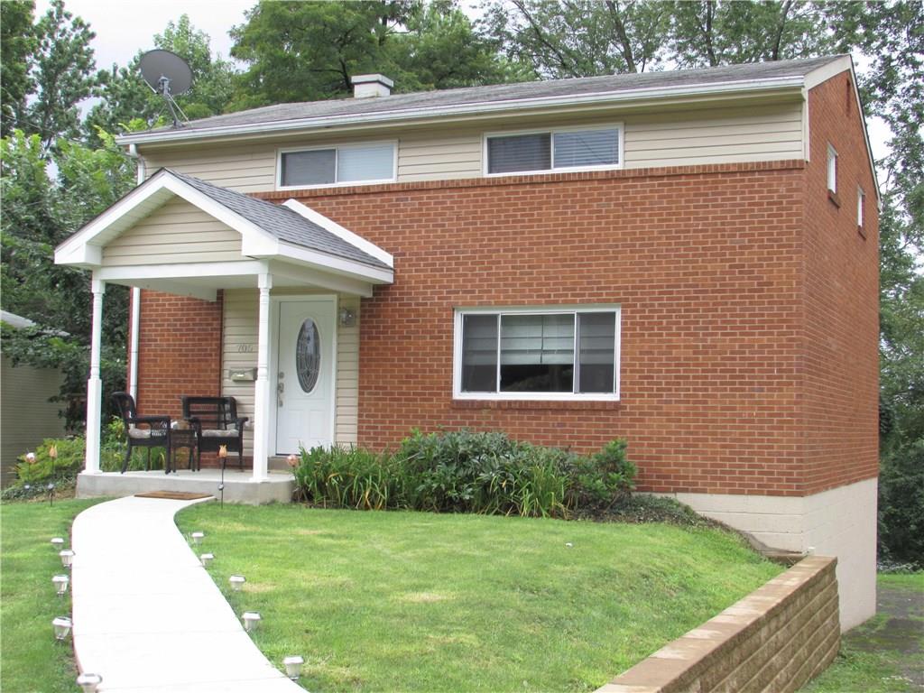 705 Bittersweet Road Monroeville, PA 15146 - Photo 3 of 25 The home boasts newer Windows, Deck, Central Air Conditioning, Electric, Hot Water Tank, Driveway Wall & MORE