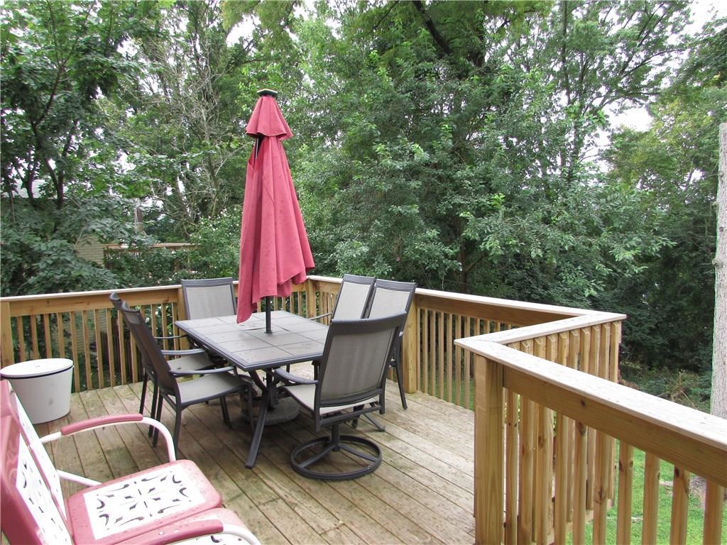 705 Bittersweet Road Monroeville, PA 15146 - Photo 23 of 25 The Back Deck & Yard will accommodate all your Outdoor Activities.