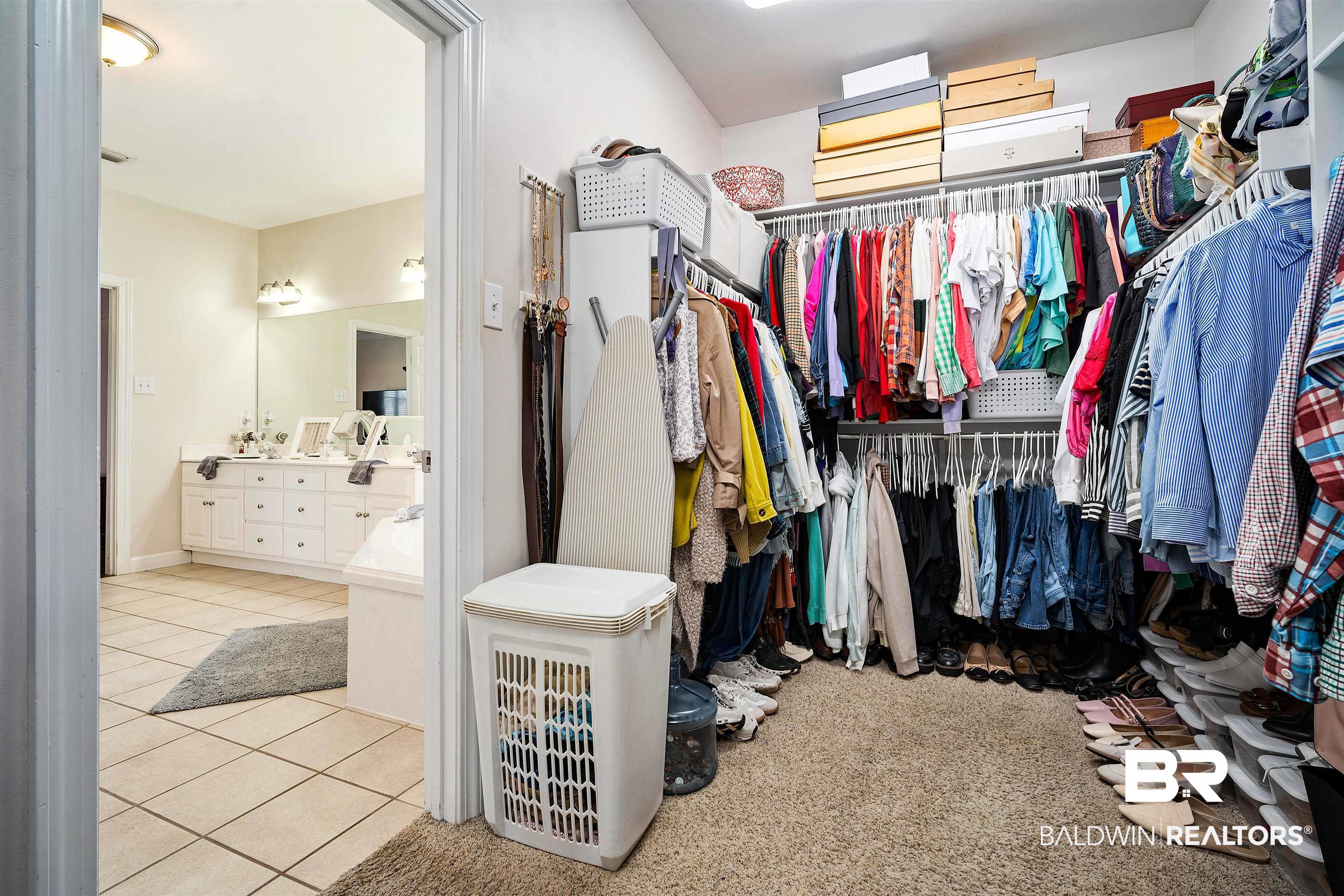 9552 White Castle Road Mobile, AL 36695 - Photo 20 of 31 Walk in closet with tile floors