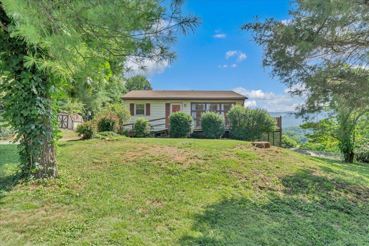 201 Long Avenue Covington, VA 24426 - Photo 39 of 43 a view of a house with backyard and garden
