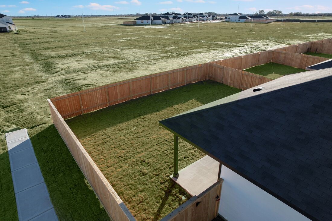 26703 Plain Glee Street Hockley, TX 77447 - Photo 26 of 34 a view of an ocean from a balcony