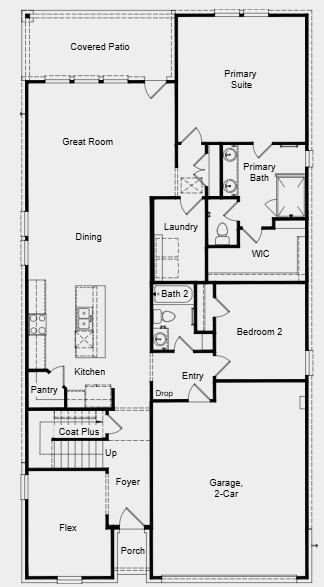 26703 Plain Glee Street Hockley, TX 77447 - Photo 34 of 34 a picture of a room with a white wall