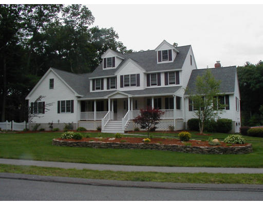 5 Gov Doherty Road Billerica, MA 01821 - Photo 1 of 1 a front view of a house with a yard