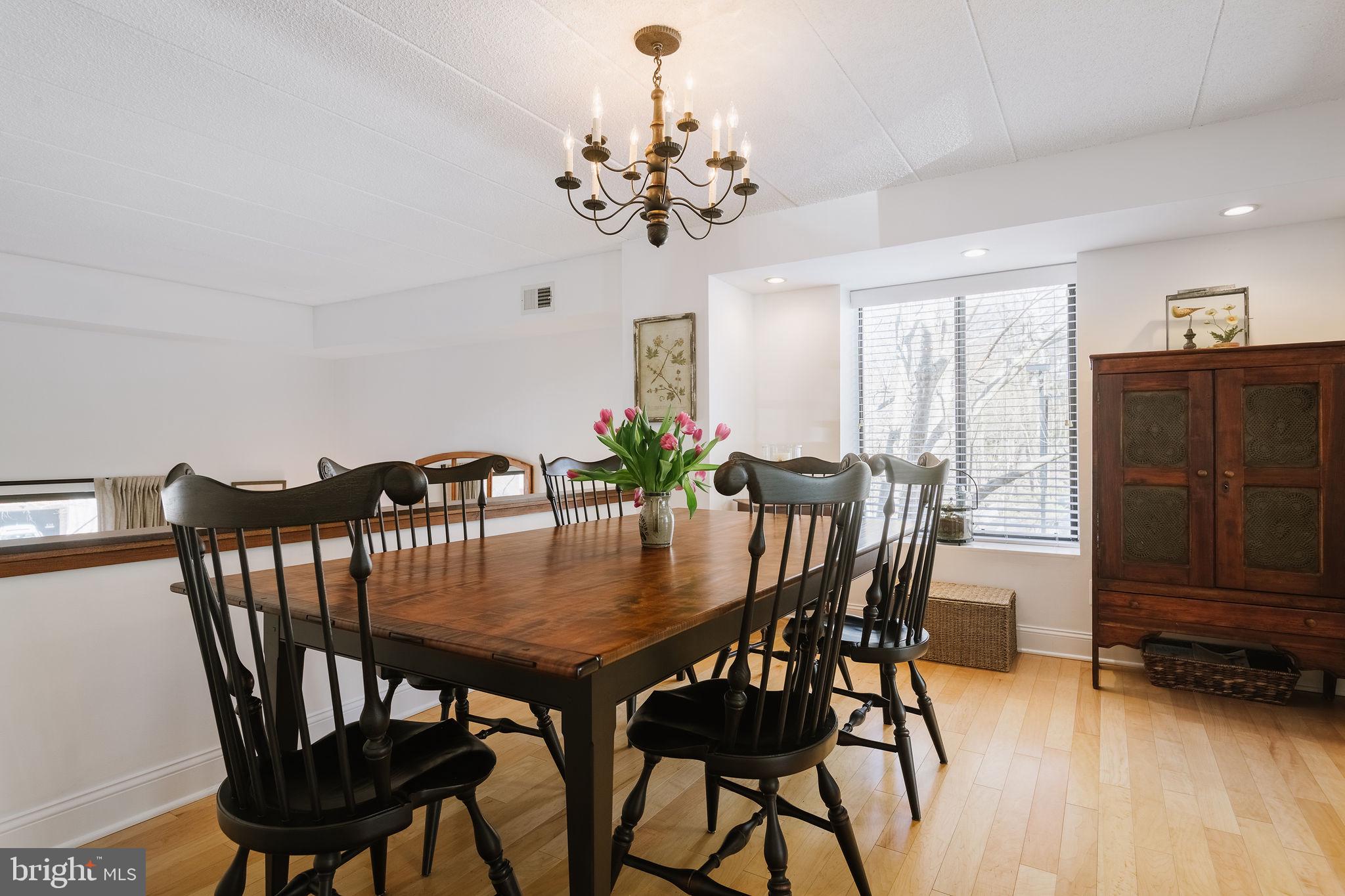 532 North Lemon Street Media, PA 19063 - Photo 12 of 63 a view of a dining room with furniture window and wooden floor