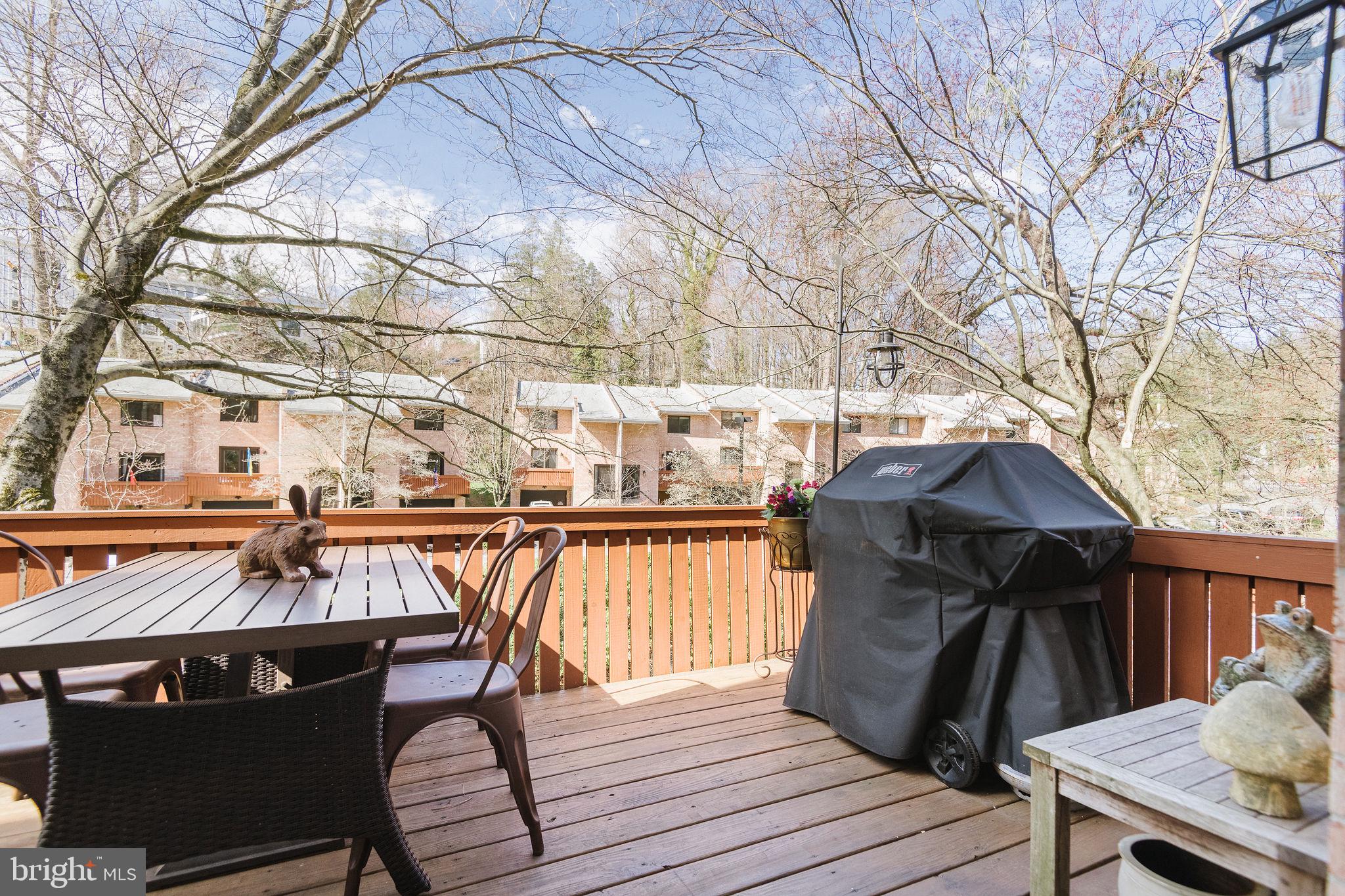 532 North Lemon Street Media, PA 19063 - Photo 22 of 63 a view of a chairs on the deck