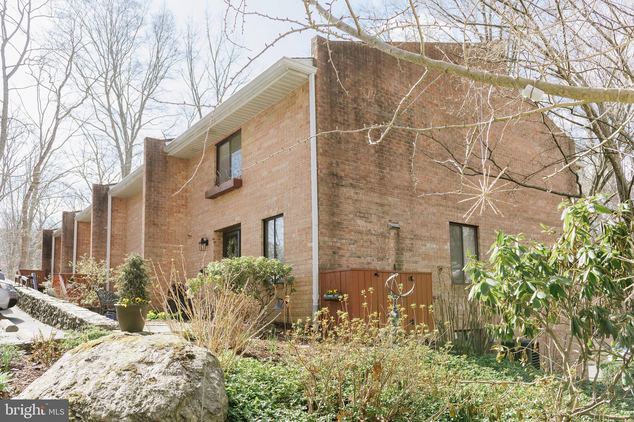 532 North Lemon Street Media, PA 19063 - Photo 56 of 63 a view of a house with a yard and sitting area
