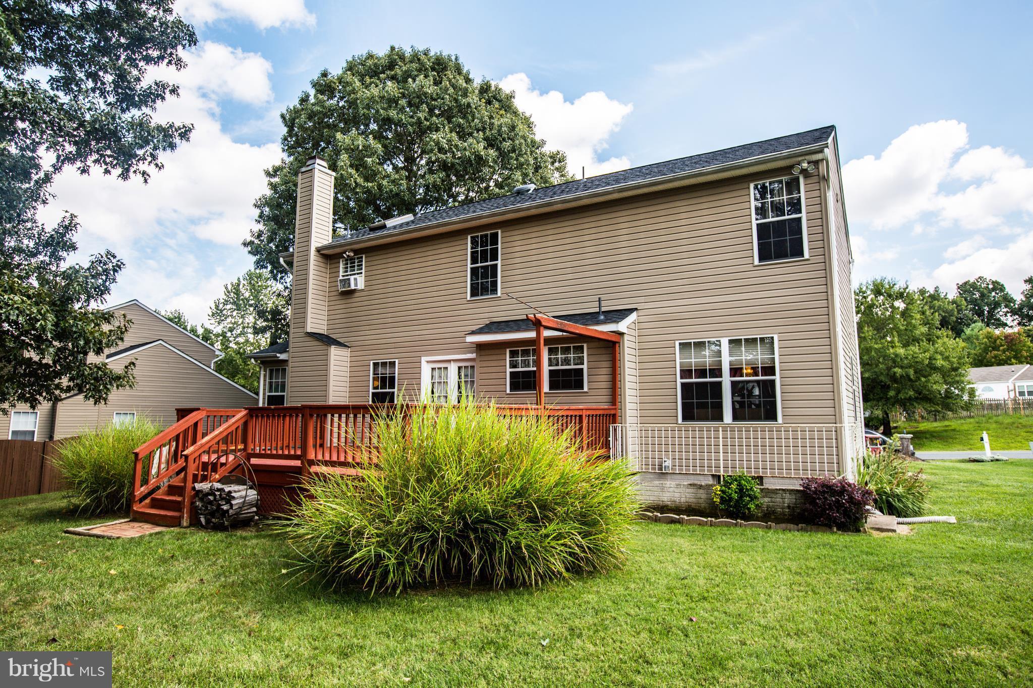 5 Wells Road Stafford, VA 22556 - Photo 28 of 28 a front view of a house with a yard