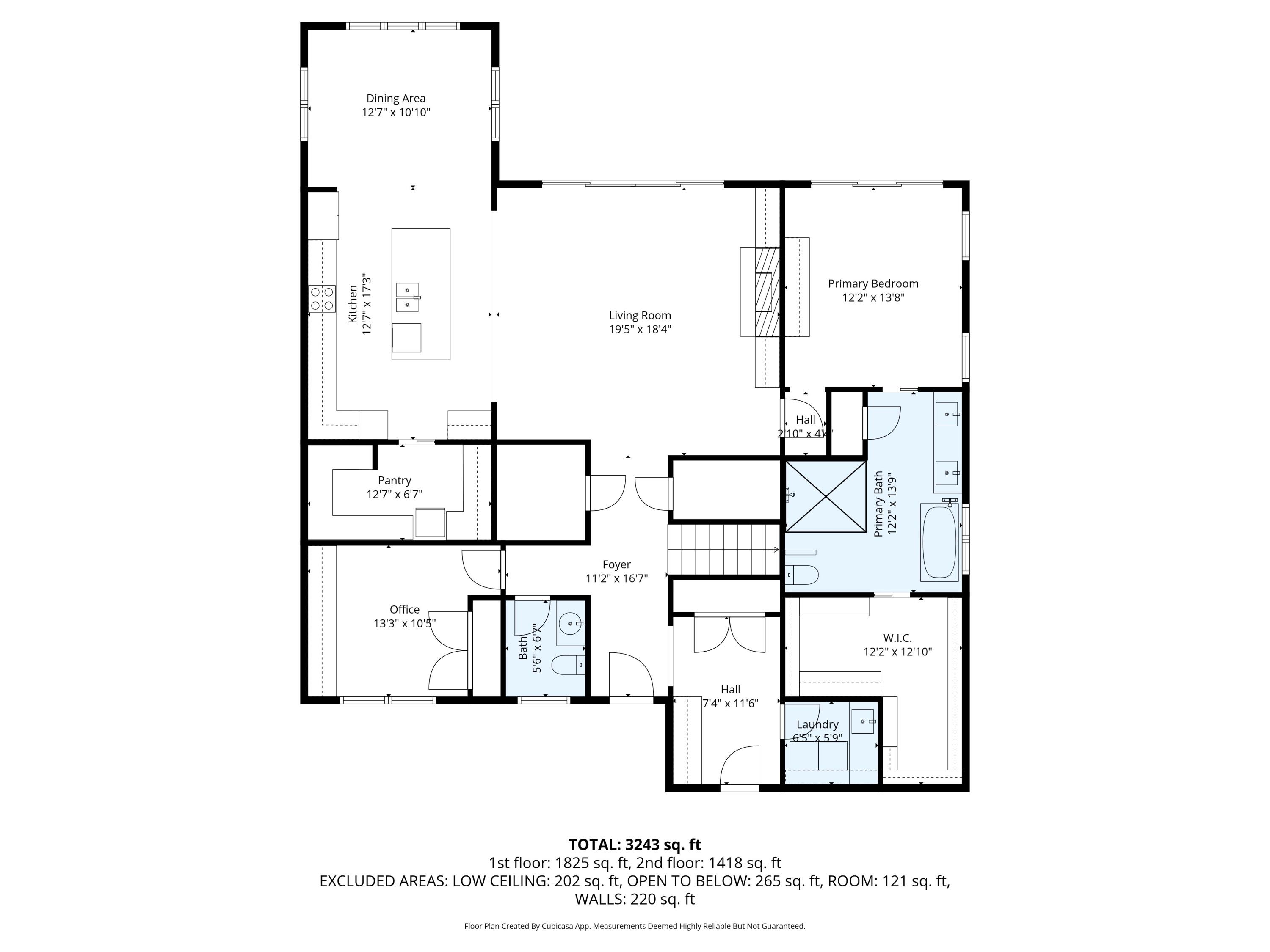 531 Abbott Road Acton, ME 04001 - Photo 62 of 63 1st_floor_531_abbott_road_acton_with_dim