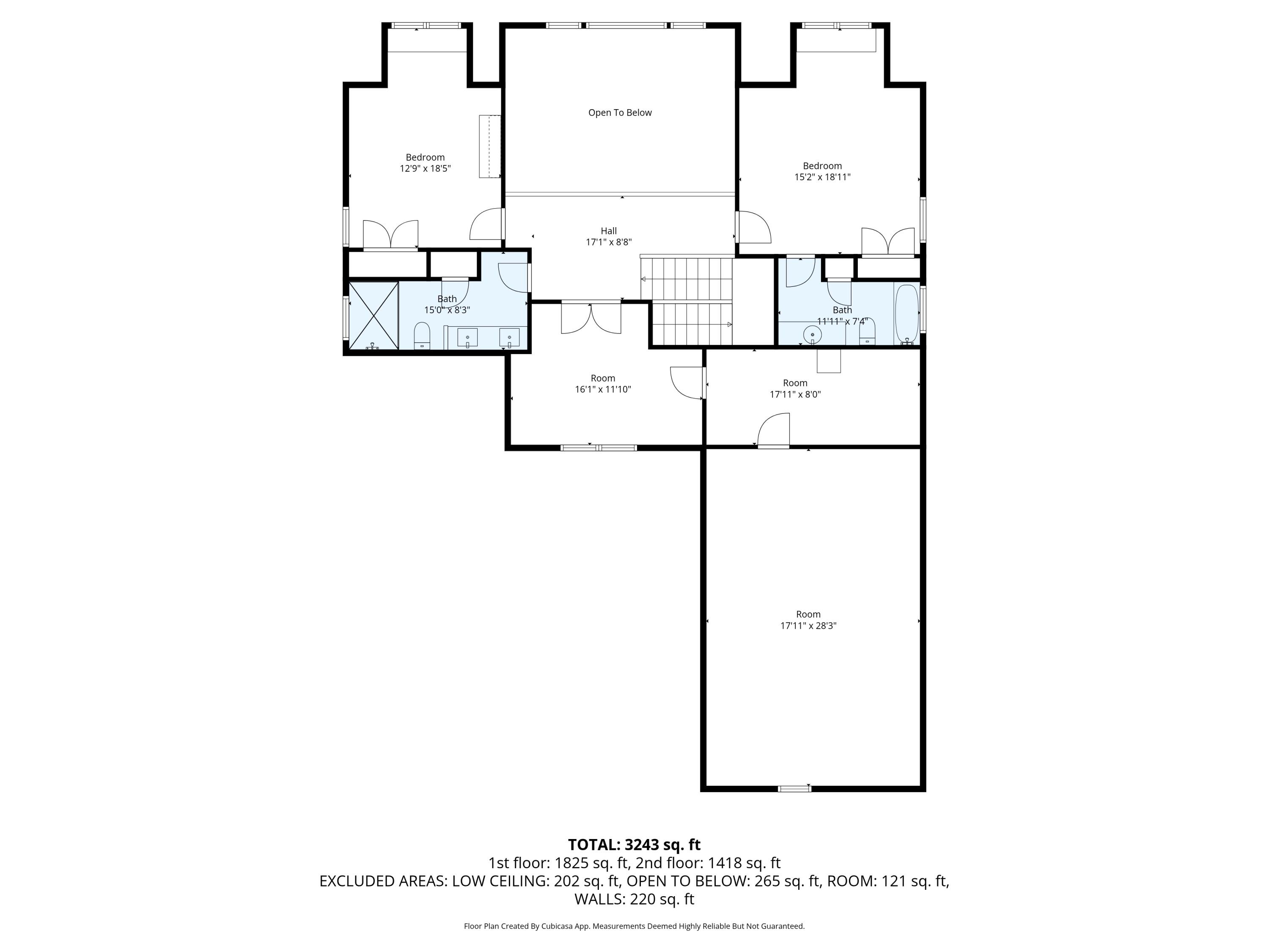 531 Abbott Road Acton, ME 04001 - Photo 63 of 63 2nd_floor_531_abbott_road_acton_with_dim