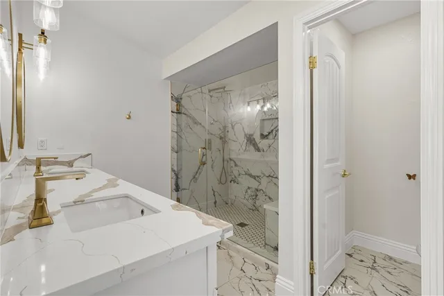 a white bath tub sitting in a snow