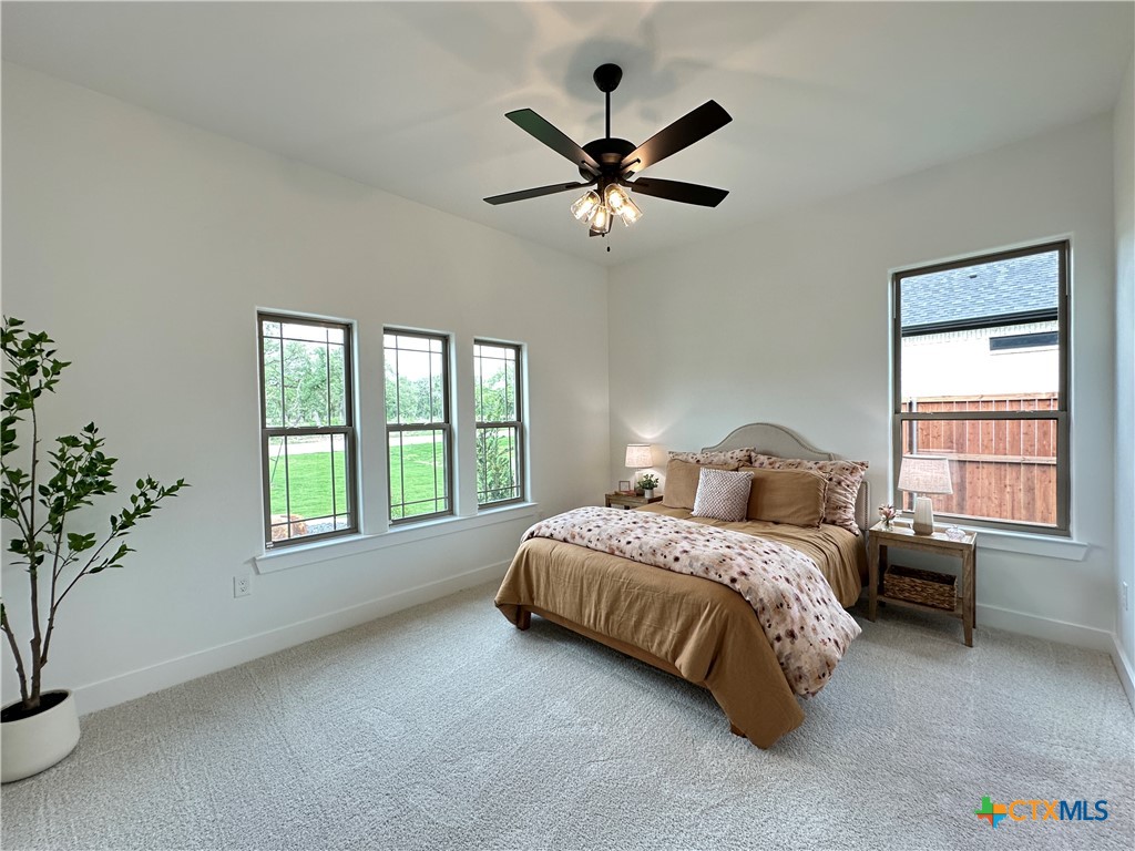 430 Dos Rios Drive Belton, TX 76513 - Photo 17 of 48 a bedroom with a bed and a window
